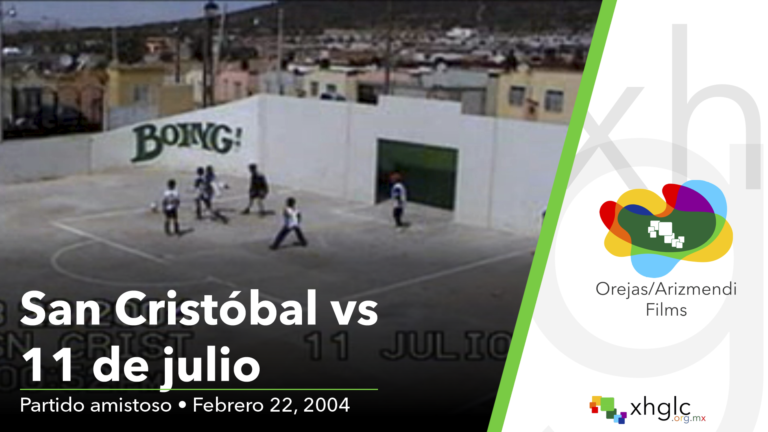 Partido Amistoso (San Cristóbal 5-4 11 de Julio) [2004]