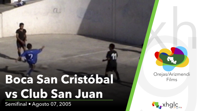 Semifinal (Boca San Cristóbal 3-1 Club San Juan) [2005]