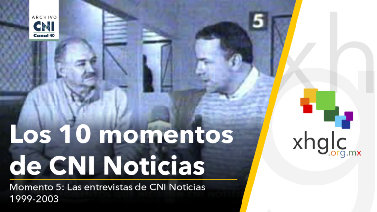 Los 10 momentos que hicieron CNI Noticias (Momento 05) [Baja resolución]