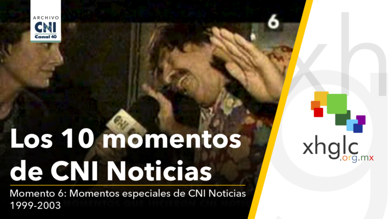 Los 10 momentos que hicieron CNI Noticias (Momento 06) [Baja resolución]