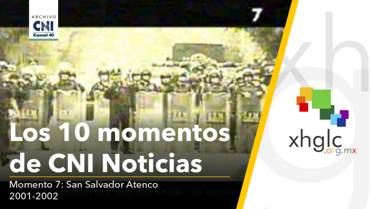 Los 10 momentos que hicieron CNI Noticias (Momento 07) [Baja resolución]
