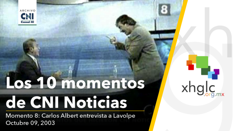 Los 10 momentos que hicieron CNI Noticias (Momento 08) [Baja resolución]