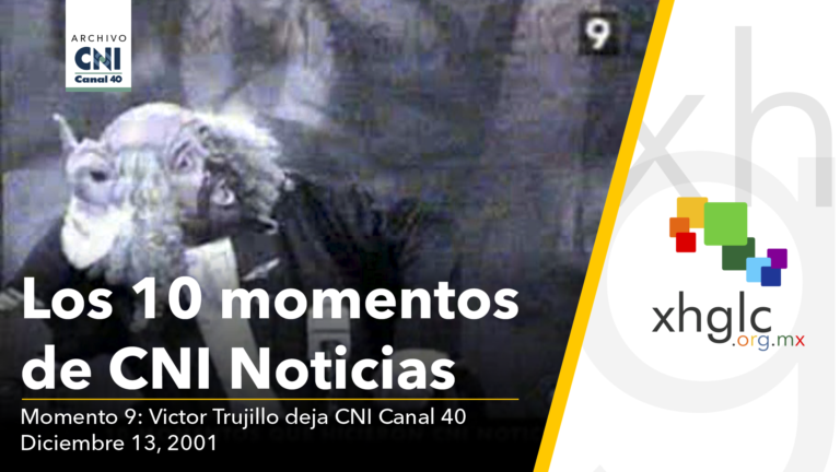 Los 10 momentos que hicieron CNI Noticias (Momento 09) [Baja resolución]