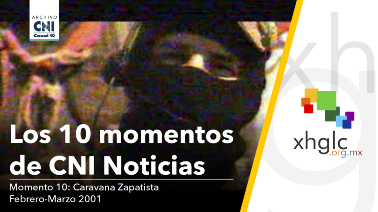 Los 10 momentos que hicieron CNI Noticias (Momento 10) [Baja resolución]