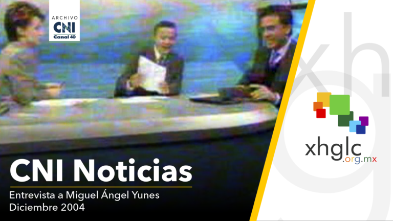 Entrevista con Miguel Ángel Yunes (CNI Noticias)