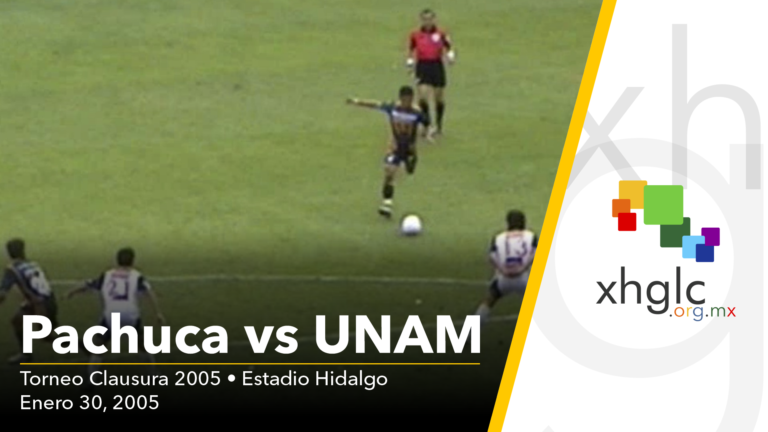 Jornada 5 – Clausura 2005 (Pachuca 1 – UNAM 3)