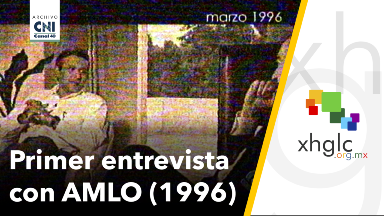 ORIGINAL: Primer Entrevista de Andrés Manuel López Obrador (1996) [Baja resolución]