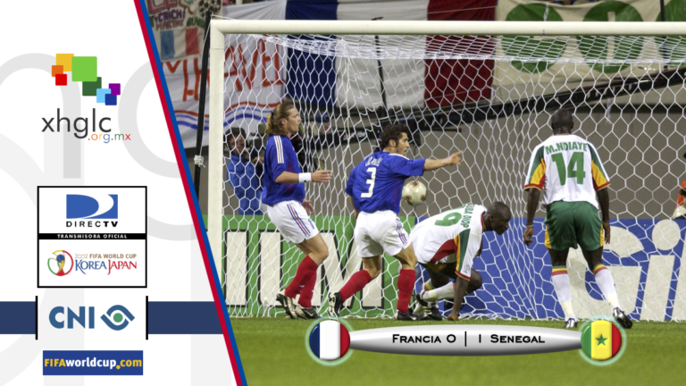 Japón Corea 2002 (Francia 0 – Senegal 1)