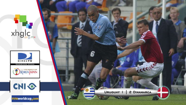 Japón Corea 2002 (Uruguay 1 – Dinamarca 2)