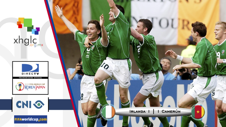 Japón Corea 2002 (Irlanda 1 – Camerún 1)