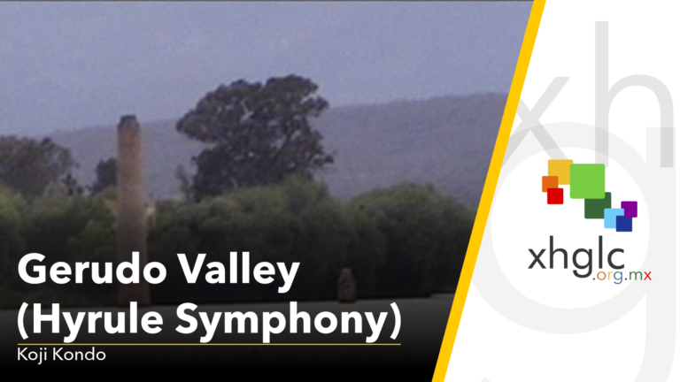 Gerudo Valley – Hyrule Symphony (Koji Kondo) [Baja resolución]