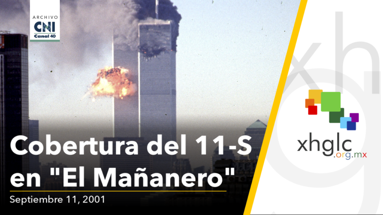 El Mañanero (Martes 11 de septiembre de 2001) [Baja resolución]