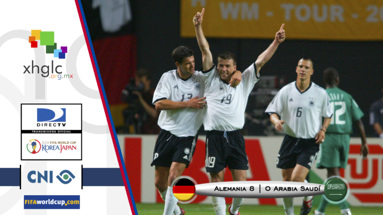 Japón Corea 2002 (Alemania 8 – Arabia Saudí 0)