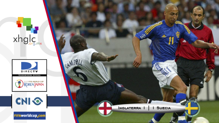 Japón Corea 2002 (Inglaterra 1 – Suecia 1)