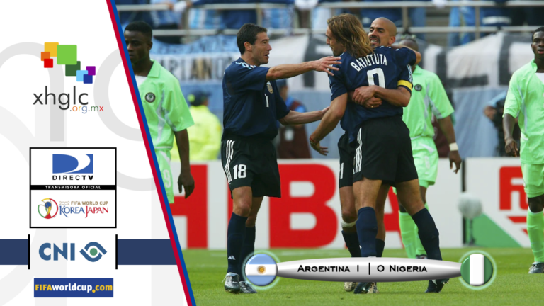 Japón Corea 2002 (Argentina 1 – Nigeria 0)
