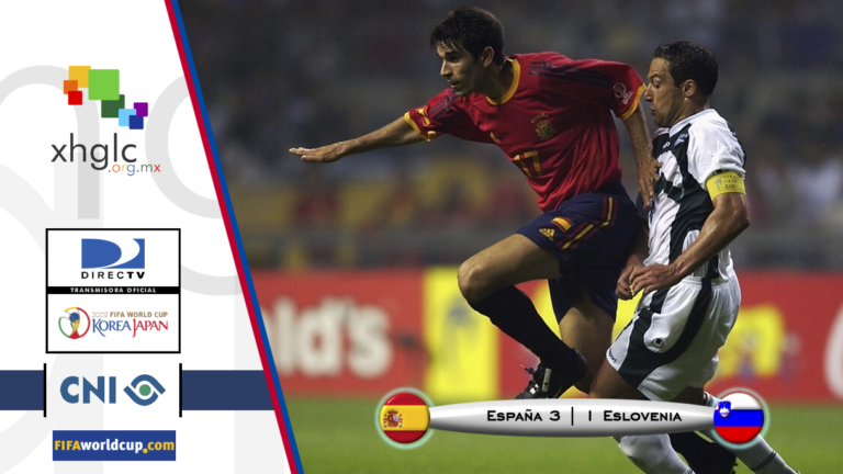 Japón Corea 2002 (España 3 – Eslovenia 1)
