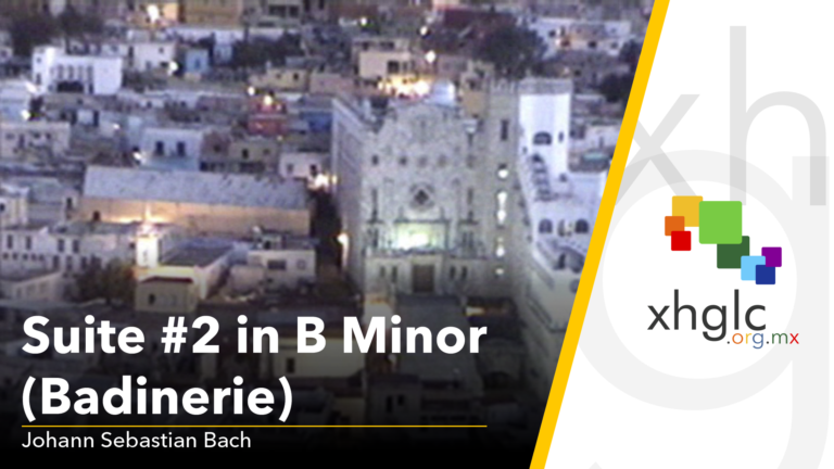 Badinerie – Suite # 2 in B Minor (Johann Sebastian Bach) [Baja resolución]