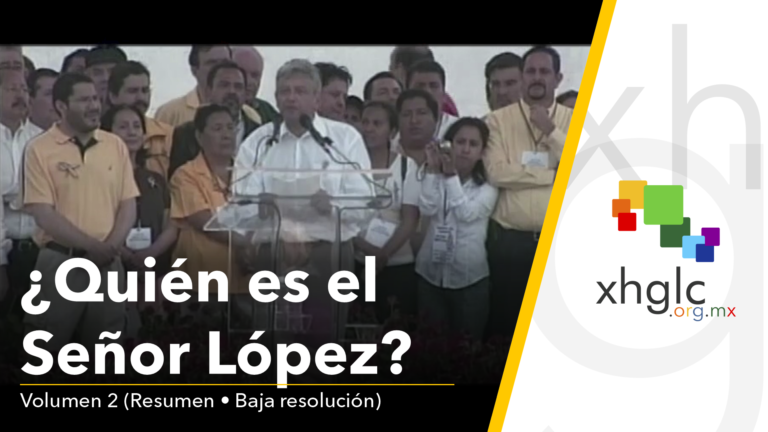 ¿Quién es el Señor López? Volúmen 2 (Resumen) [Baja resolución]