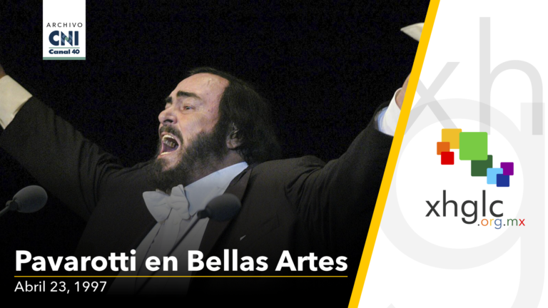 Pavarotti en concierto – En Vivo en Bellas Artes