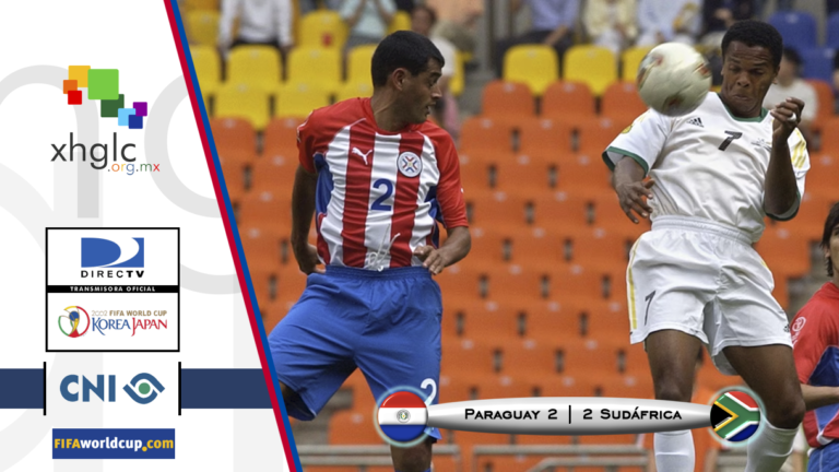 Japón Corea 2002 (Paraguay 2 – Sudáfrica 2)