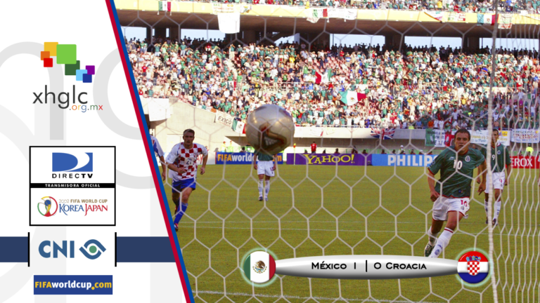 Japón Corea 2002 (México 1 – Croacia 0)