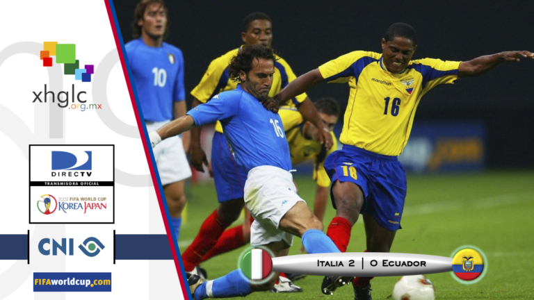 Japón Corea 2002 (Italia 2 – Ecuador 0)