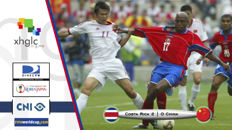 Japón Corea 2002 (Costa Rica 2 – China 0)