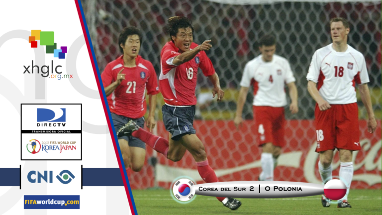 Japón Corea 2002 (Corea del Sur 2 – Polonia 0)