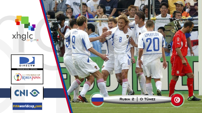 Japón Corea 2002 (Rusia 2 – Túnez 0)