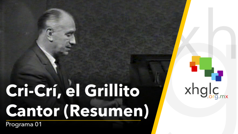Cri-Crí, el Grillito Cantor 1 (Centenario del natalicio)