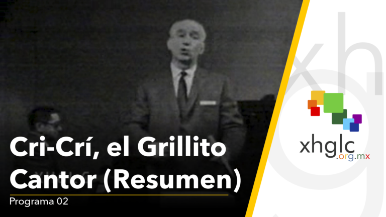 Cri-Crí, el Grillito Cantor 2 (Centenario del natalicio)