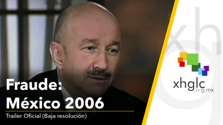 Fraude: México 2006 (Trailer) [Baja resolución]