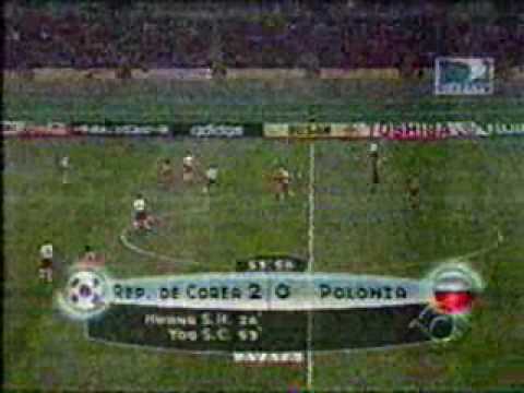Japón Corea 2002 (Corea del Sur 2 – Polonia 0)