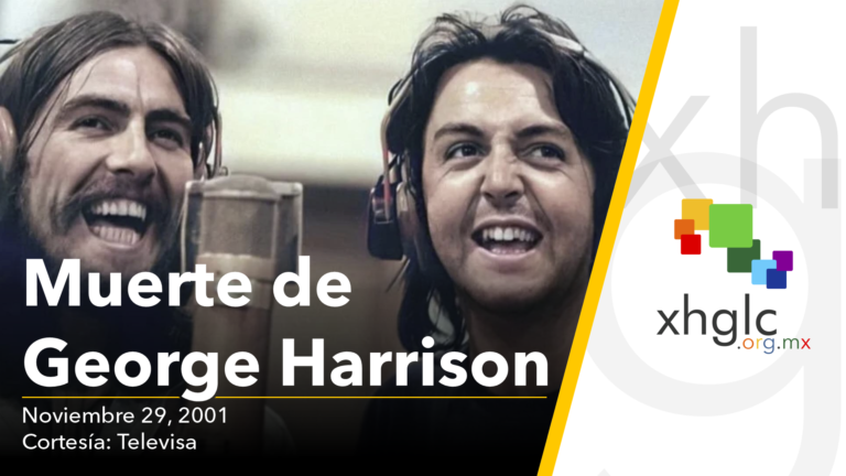 Muerte de George Harrison