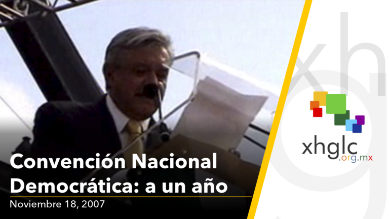 Convención Nacional Democrática: A un año