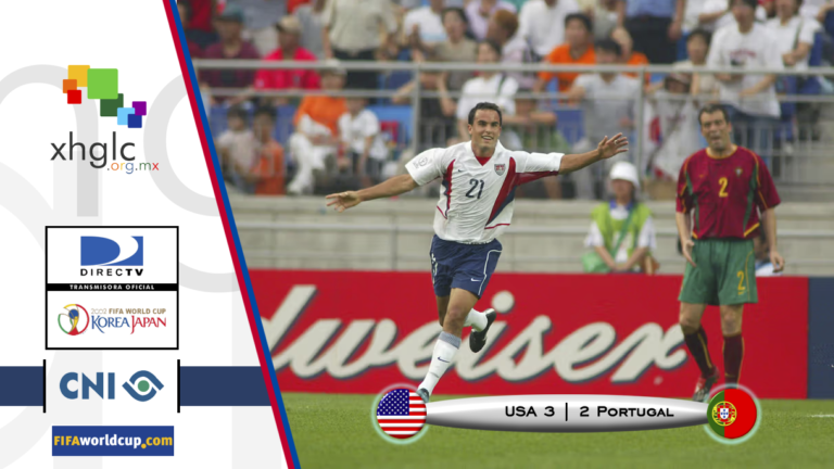 Japón Corea 2002 (USA 3 – Portugal 2)