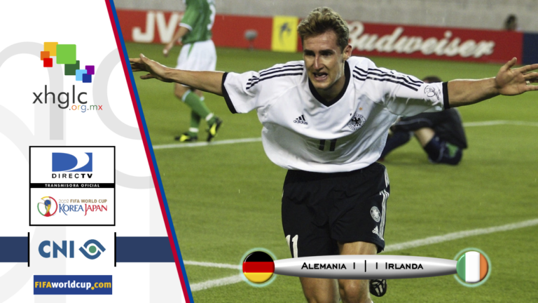 Japón Corea 2002 (Alemania 1 – Eire 1)