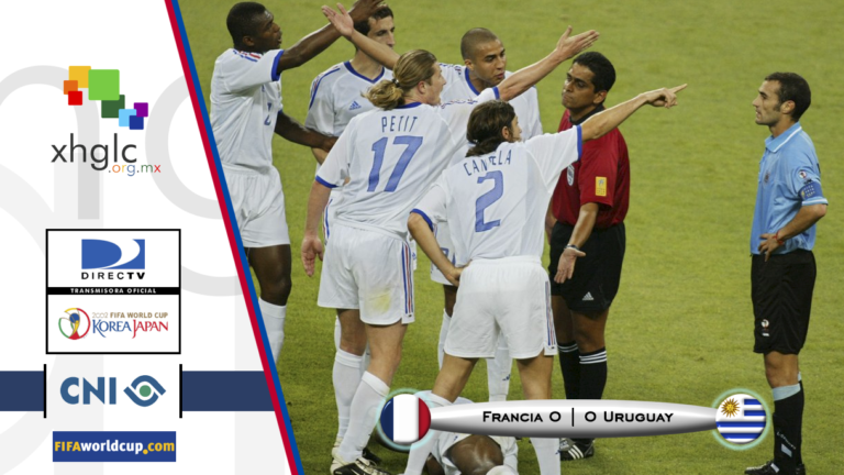 Japón Corea 2002 (Francia 0 – Uruguay 0)