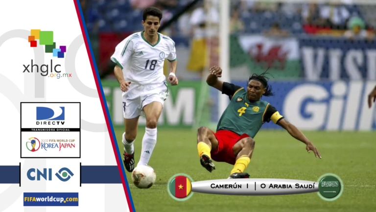 Japón Corea 2002 (Camerún 1 – Arabia Saudita 0)