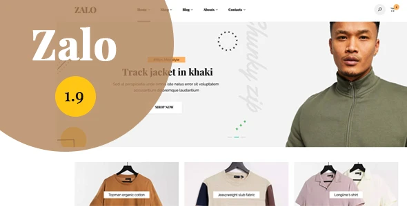 Zalo fashion – WooCommerce theme