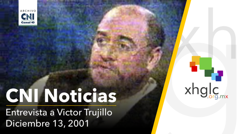 Entrevista a Victor Trujillo [Jue 13 de diciembre de 2001]