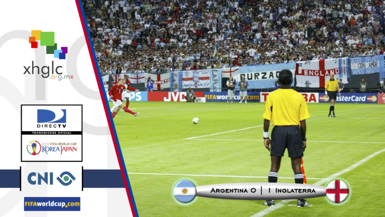 Japón Corea 2002 (Argentina 0 – Inglaterra 1)