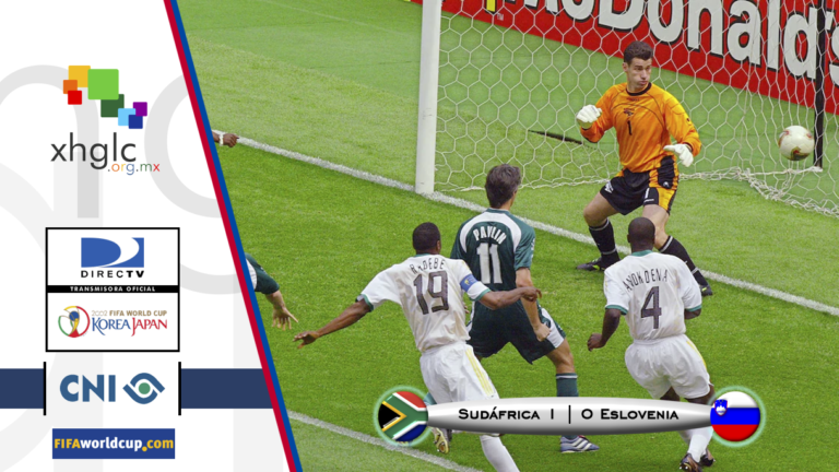 Japón Corea 2002 (Sudáfrica 1 – Eslovenia 0)