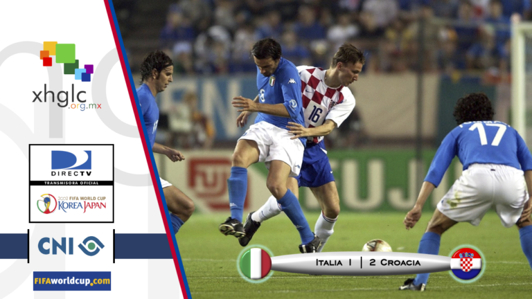 Japón Corea 2002 (Italia 1 – Croacia 2)