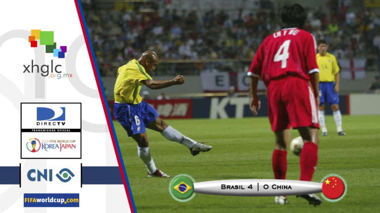 Japón Corea 2002 (Brasil 4 – China 0)