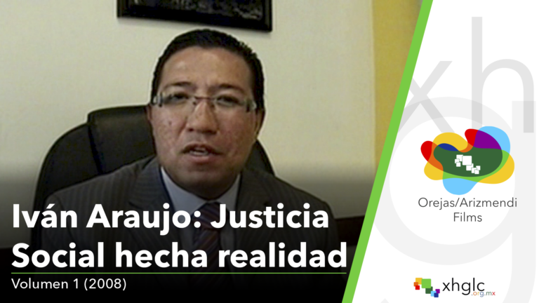 Iván Araujo: Justicia Social hecha realidad (Volúmen 1) [2008]