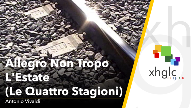 Allegro Non Tropo – L’Estate – Le Quattro Stagioni (Vivaldi) [Baja resolución]