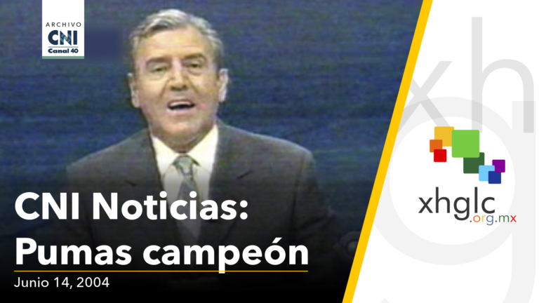 Pumas de la UNAM Campeón (CNI Noticias)