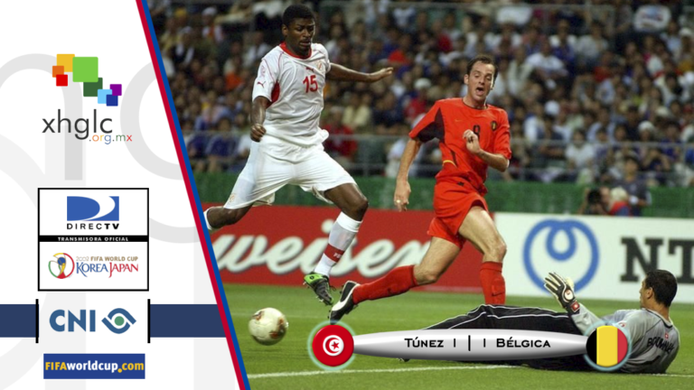 Corea Japón 2002 (Túnez 1 – Bélgica 1)