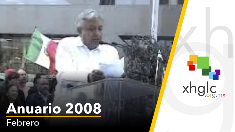 Anuario 2008: Febrero 01 – Febrero 29